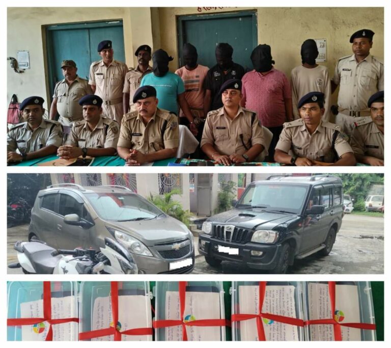 बोकारो पुलिस ने शंकर रवानी हत्याकांड का किया खुलासा। 