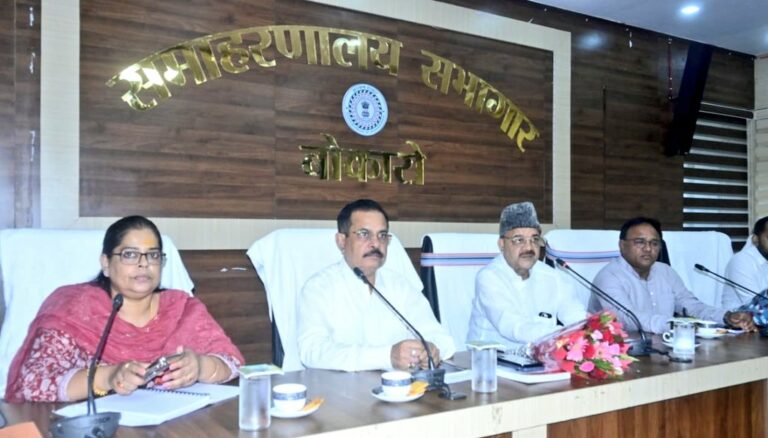 अल्पसंख्यकों को सरकार के विभिन्न कल्याणकारी योजनाओं का लाभ दिलाएं – उपाध्यक्ष