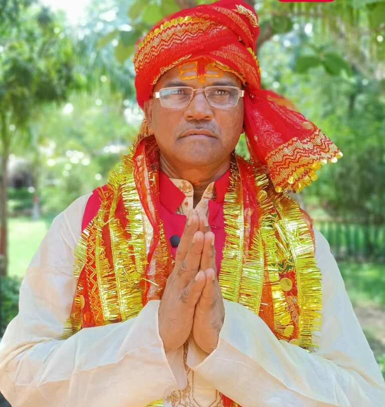 इस बार सिमरिया विधानसभा से अपनी किस्मत आजमाएंगे सेवा निवृत्त डीएसपी केदार नाथ राम।