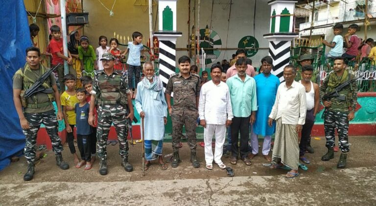 तेनुघाट (ओपी) पुलिस ने लोगो से मुहर्रम का पर्व शांति और सौहार्दपूर्ण वातावरण में मनाने की अपील की गई ।