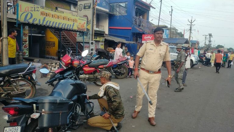 कथारा को सड़क जाम से निजात दिलाने के लिए कथारा ओ पी ने छेड़ा मुहीम,