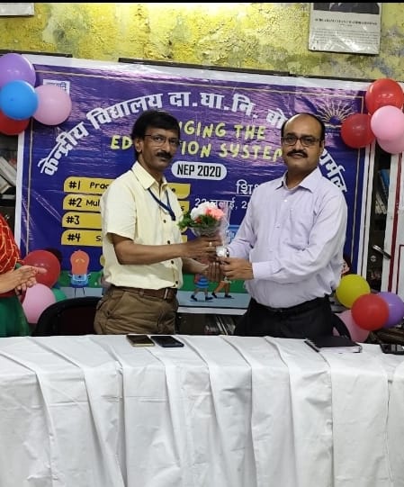 केन्द्रीय विद्यालय बोकारो थर्मल में शिक्षा सप्ताह का शुभारंभ ।