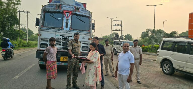 12 वाहनों से लगभग 3 लाख 50 हजार रुपये फाइन लिया गया- डीटीओ, बोकारो…