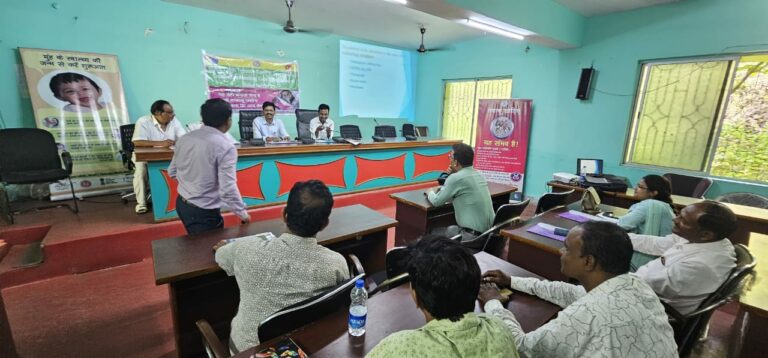 बीडीओ चन्द्रपुरा की अध्यक्षता में तम्बाकू नियंत्रण समन्वय समिति का हुआ गठन।