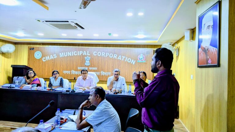नगर स्तरीय अंतरविभागीय अभिसरण समन्वय समिति की बैठक सम्पन्न।
