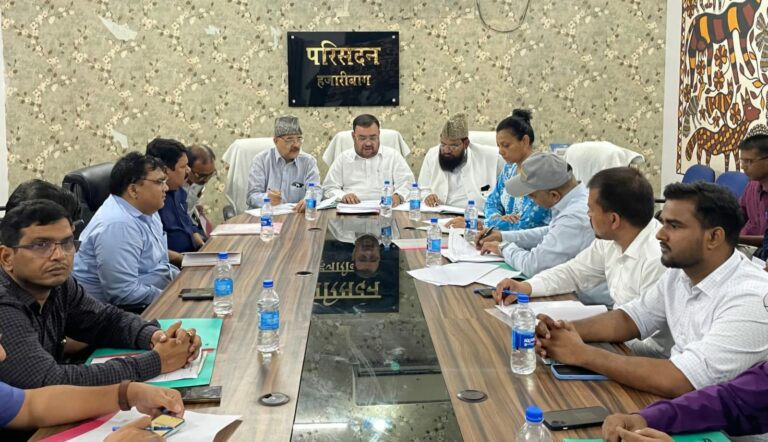 देश की उन्नति में अल्पसंख्यकों की भूमिका महत्वपूर्ण: हिदायतुल्लाह खान