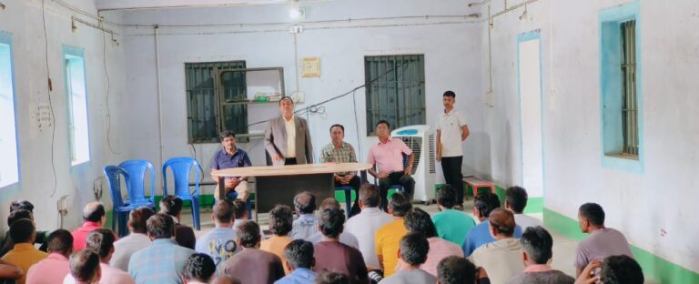 स्वतंत्रता दिवस के अवसर पर 15 अगस्त को तेनुघाट जेल में जेल अदालत एवं कानूनी जागरूकता शिविर का आयोजन।