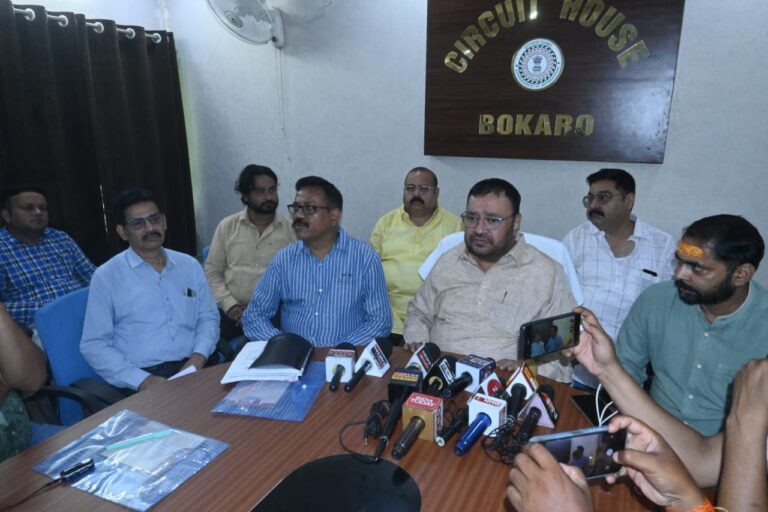 मस्जिद निर्माण एवं मोमिन कालेज के लिए बीएसएल आवंटित करेगी जमीनः अध्यक्ष