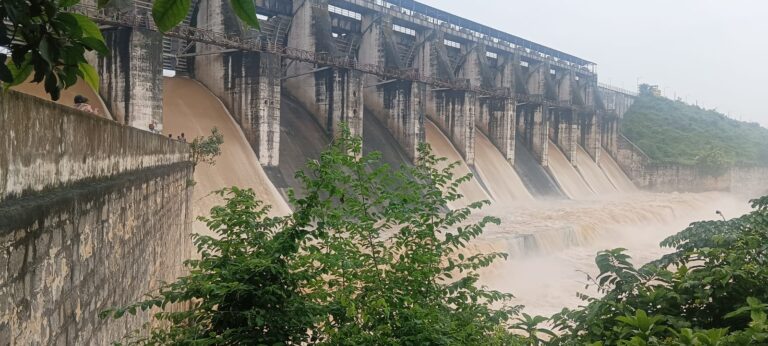 तेनुघाट :  पिछले दो तीन दिनों से लगातार हो रही भारी बारिश की वजह से तेनुघाट डैम का जलस्तर बढ़ गया है ।