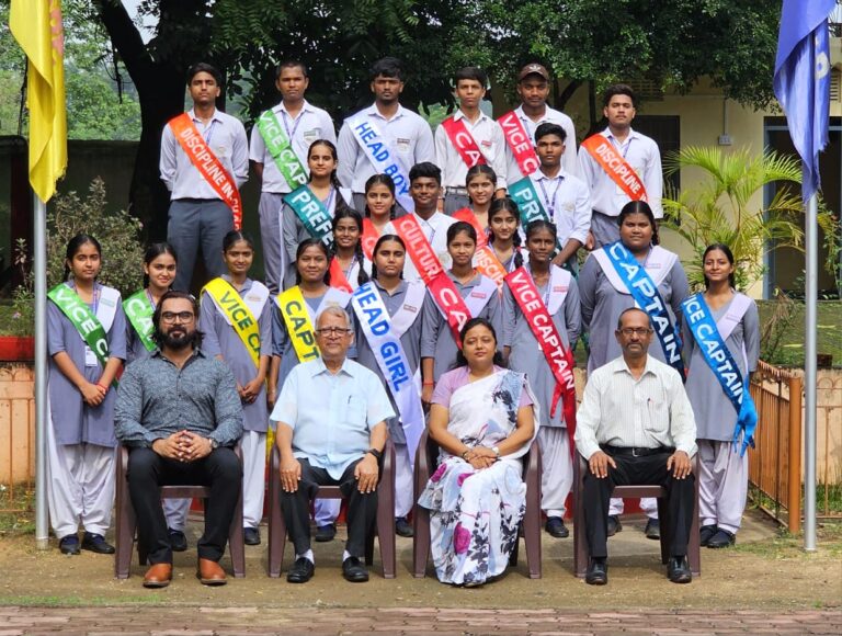संत पॉल स्कूल बोकारो थर्मल में कैबिनेट मंत्री का गठन।