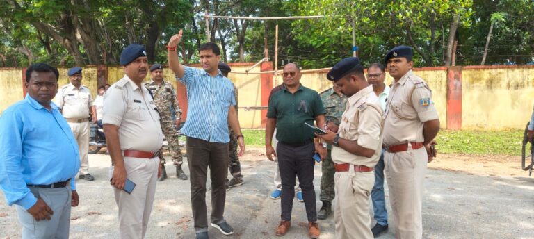तैयारी पूरी, माननीय मुख्यमंत्री का बोकारो आगमन कल