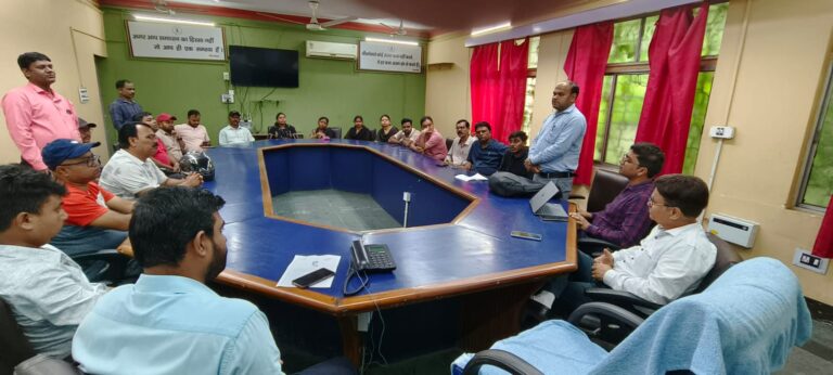 हिंदी दिवस का भव्य आयोजन कथारा जीएम ऑफिस में संपन्न।