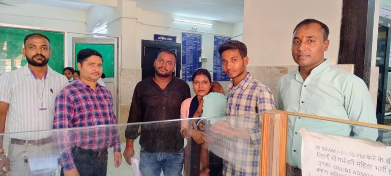 सदर अस्पताल बोकारो में आधार लिंक्ड जन्म पंजीकरण सेवा शुरू।