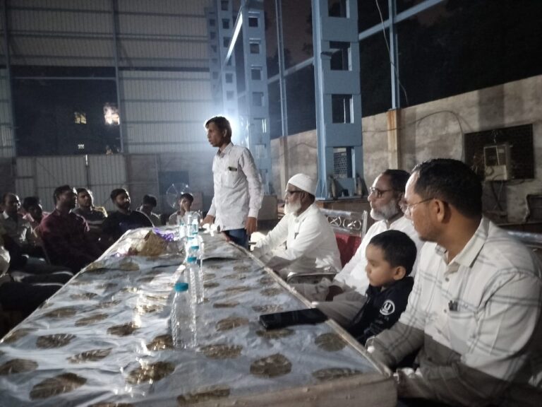 झारखंडी एकता संघ के राष्ट्रीय अध्यक्ष असलम अंसारी प्रवासी मजदूरों की समस्याओं को लेकर चार दिवसीय गुजरात दौरा।
