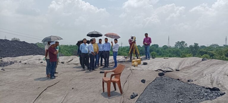 टीम ने बोकारो रेलवे साइडिंग बालीडीह का किया निरीक्षण।