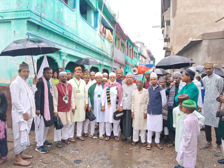 झिरकी पंचायत में धूमधाम से मनाया गया जश्ने ईद मिलादुन्नबी।