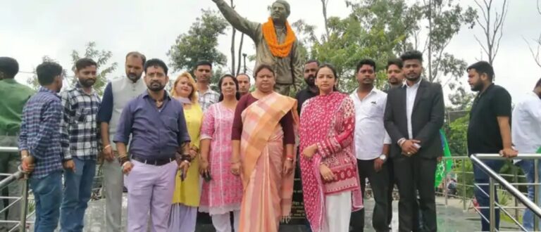 भाजपा नेत्री सीता सोरेन बोली: जो घर की महिला को सम्मान नहीं दे सके, वे महिला सम्मान की बात कर रहे