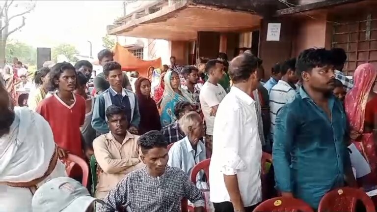 कसरायडीह पंचायत में आयोजन किया गया आपकी योजना आपकी सरकार आपके द्वार कार्यक्रम का आयोजन।
