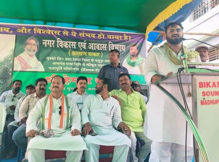 Some more cities of Jharkhand should be made smart cities: Minister