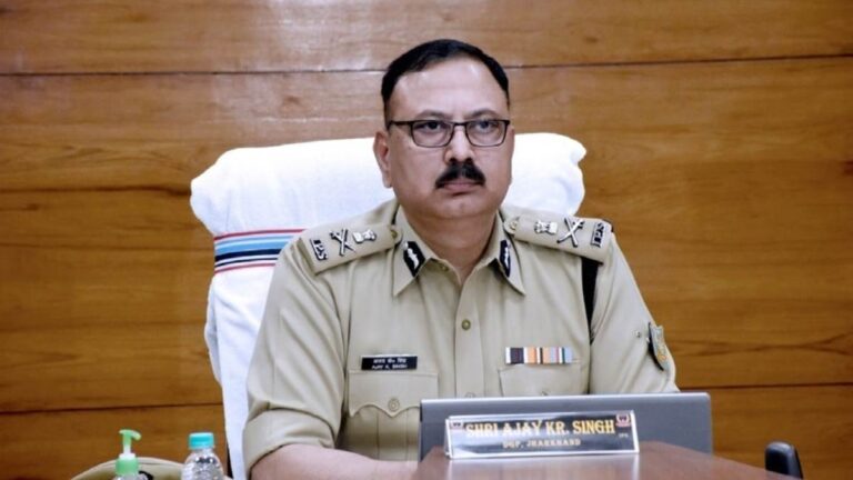 अजय कुमार सिंह फिर से बने झारखंड के डीजीपी,अनुराग गुप्ता हटाए,चुनाव आयोग ने झारखंड सरकार को दिया था आदेश