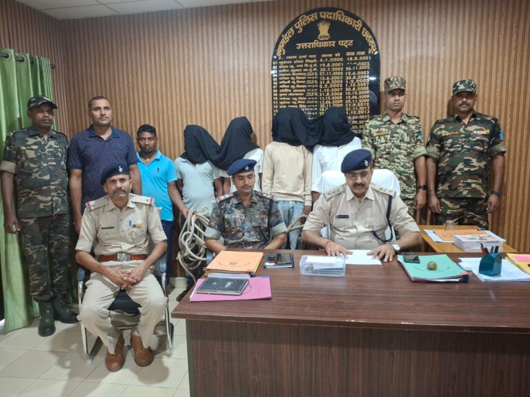 दो नाबालिग लड़कियों के दुष्कर्म के नामजद चार आरोपियों को पुलिस ने गिरफ्तार कर भेजा जेल 