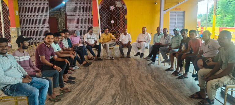 श्री श्री महाकाली पूजा समिति कथारा चार नंबर वर्ष 2024 की कमेटी हुई गठित।