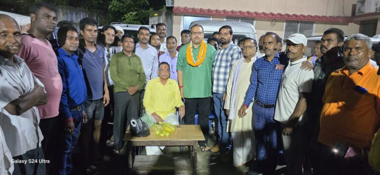 पूर्व मंत्री विधायक माधवलाल सिंह जी ने राजनीति से सन्यास लेने का फैसला लिया।