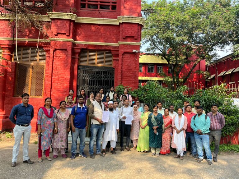 रांची विश्वविद्यालय माननीय उच्च न्यायालय के आदेश को दिखाया ठेंगा।
