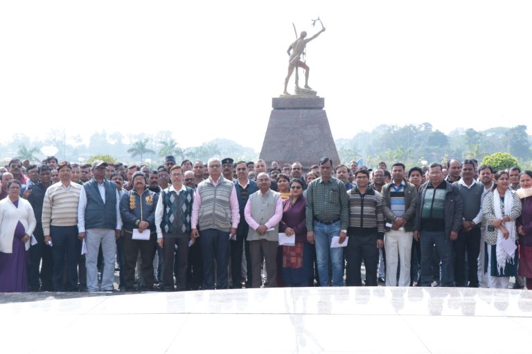 झारखंड विधानसभा में संविधान दिवस मनाया गया।