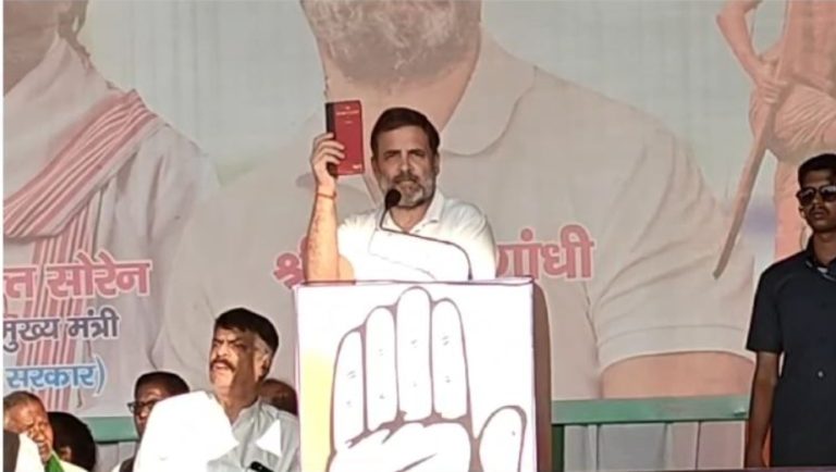 राहुल गांधी ने PM मोदी पर जमकर हमला बोला : कहा-पीएम उद्योगपतियों के कर्ज माफ कर देते, लेकिन किसानों के कर्ज नहीं करते माफ