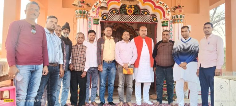 पुनपुन महोत्सव2024 आयोजन हेतु प्रखंड विकास पदाधिकारी नबीनगर के अध्यक्षता में टंडवा सूर्य मंदिर परिसर में आयोजित हुई बैठक।