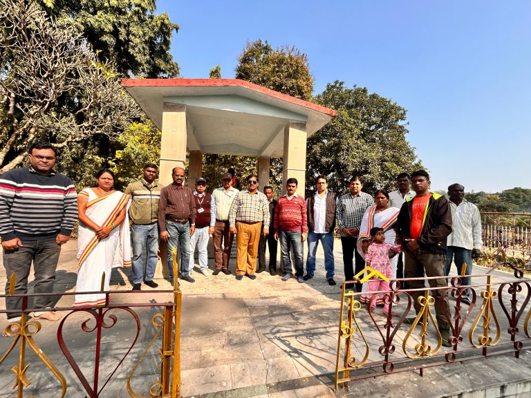 डीवीसी ईडीसीएल बीटीपीएस इकाई द्वारा “महापरिनिर्वाण दिवस” मनाया गया।