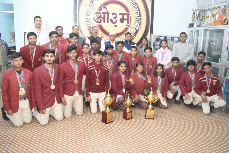 डी ए वी कथारा बना वॉलीबॉल एवं क्रिकेट का डीएवी नेशनल चैंपियन….