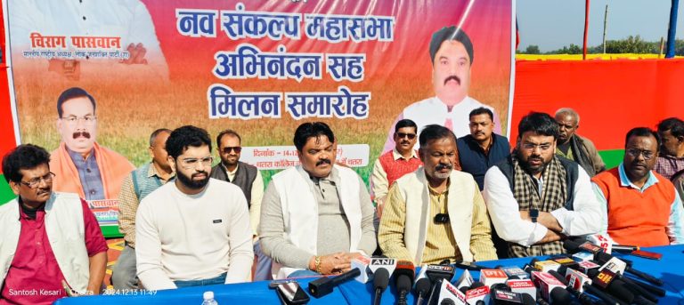 14 को चतरा में गरजेंगे चिराग, समाजसेवी प्रेम सिंह हजारों समर्थकों के साथ थामेंगे लोजपा (रा) का दामन..।