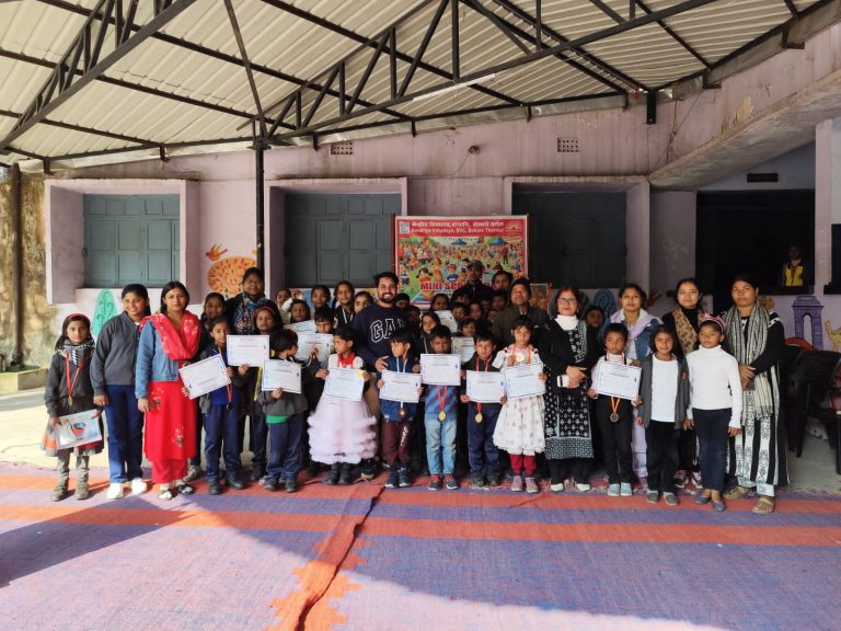 केबी बोकारो थर्मल में खेल दिवस मनाया गया।