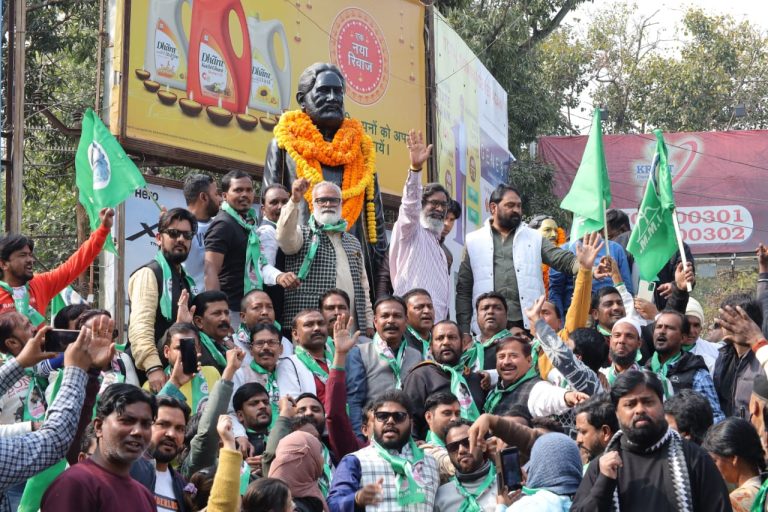 झारखंड आंदोलन के प्रणेता वीर शहीद निर्मल महतो की 74वीं जयंती के अवसर पर रांची के