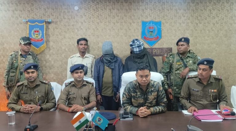 बोकारो पुलिस को मिली सफलता।