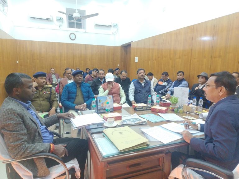 गणतंत्र दिवस की तैयारियों को लेकर आयुक्त की अध्यक्षता में हुई बैठक….