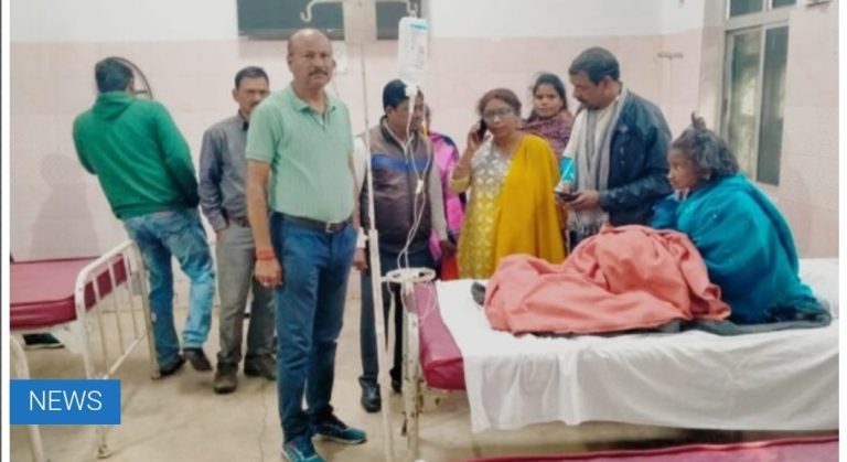 मिशन ऑफ लाइफ के सहयोग से पीड़िता को पहुंचाया गया गोमिया अस्पताल।