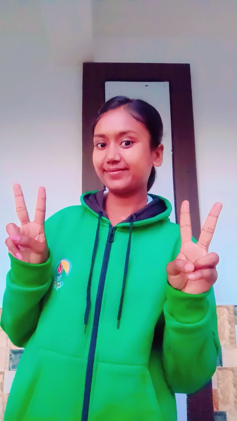 भाटिया एथलेटिक्स अकादमी की रेशमा कुमारी ने रचा इतिहास।