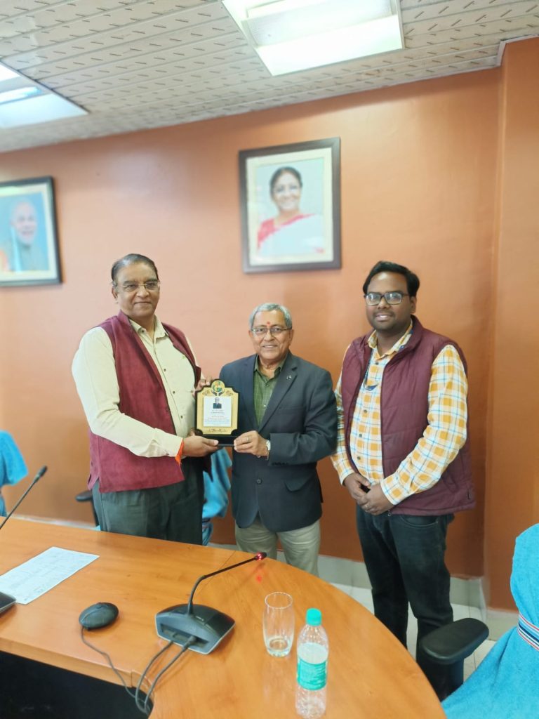 दामोदर घाटी निगम,बोकारो ताप विद्युत केंद्र के (बी.टी.पी.एस.) में “कार्यस्थल पर खुशी” विषय पर प्रशिक्षण सत्र आयोजित।
