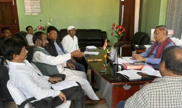 एचएमकेयू प्रतिनिधिमंडल की हुई वरीय महाप्रबंधक के साथ बोकारो थर्मल प्लांट में वार्ता, धरना प्रदर्शन आंदोलन हुआ स्थगित