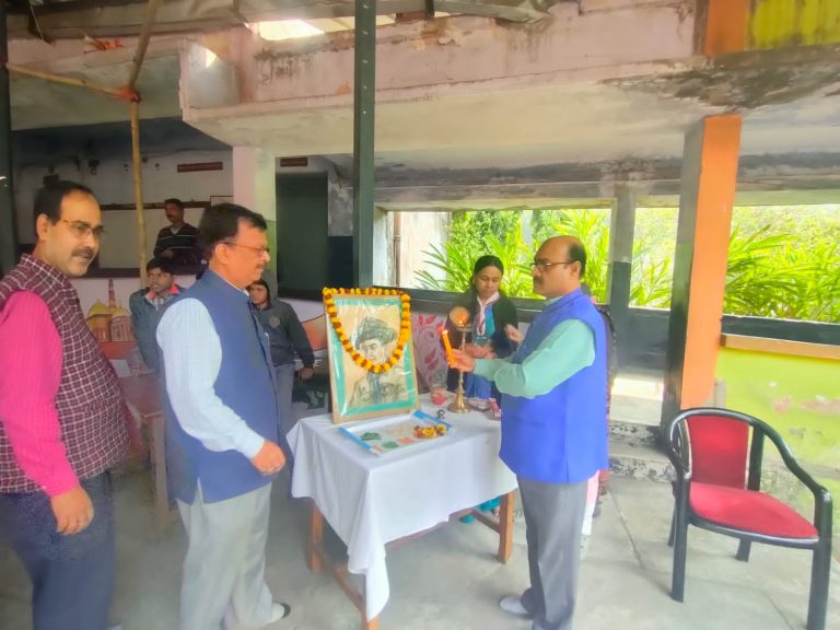 केन्द्रीय विद्यालय बोकारो थर्मल में हर्षोल्लास से विश्व चिंतन दिवस मनाया गया।