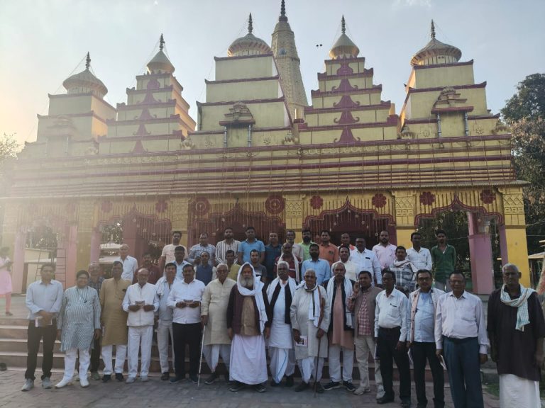 गजना में भव्य सूर्य मंदिर निर्माण का संकल्प, समिति ने चंदा अभियान शुरू किया।