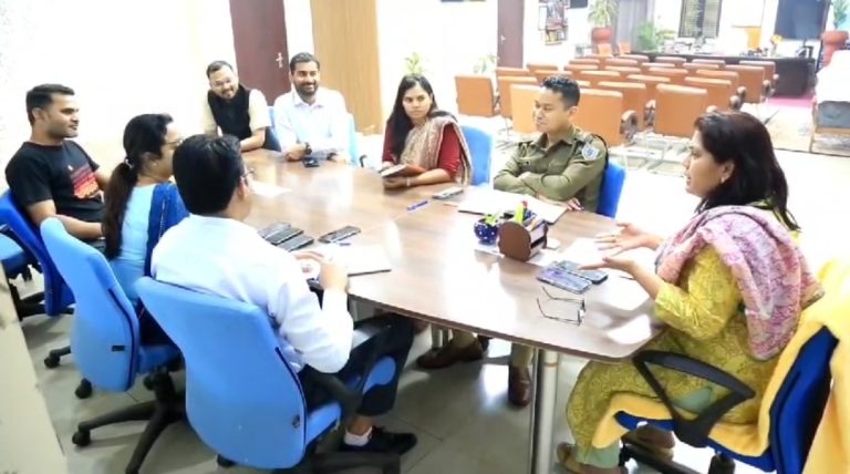 शिवरात्रि को लेकर प्रशासन अलर्ट, डीसी – एसपी ने की बैठक।
