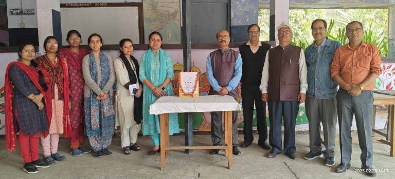 केन्द्रीय विद्यालय बोकारो थर्मल में हर्षोल्लास से राष्ट्रीय विज्ञान दिवस मनाया गया।