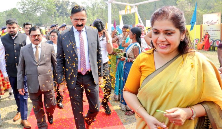 राज्य स्तरीय विधिक सेवा सह सशक्तिकरण शिविर का हुआ आयोजन।