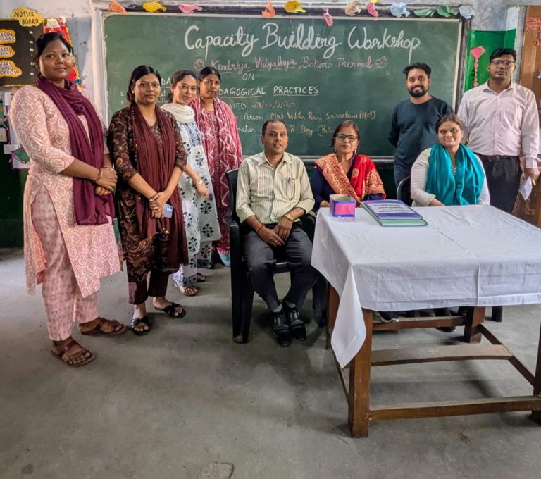केन्द्रीय विद्यालय बोकारो थर्मल में एक दिवसीय कार्यशाला का आयोजन।