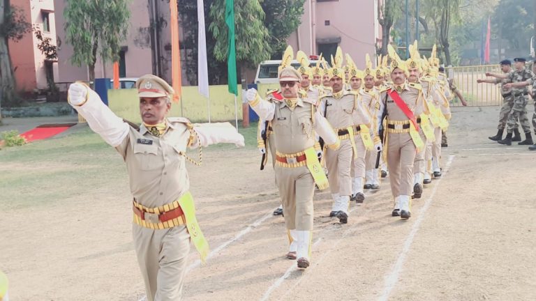 सीआईएसएफ बैरेक में 56वां स्थापना दिवस समारोह मनाया…