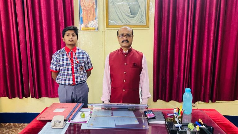 केन्द्रीय विद्यालय बोकारो थर्मल के छात्र का राष्ट्रीय इंस्पायर अवार्ड में चयन